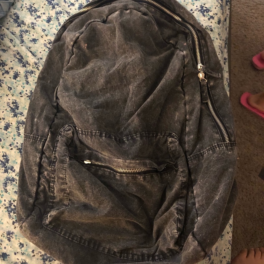 Cotton on Denim Backpack